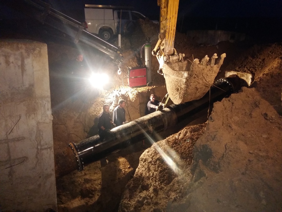 Avería tubería de agua