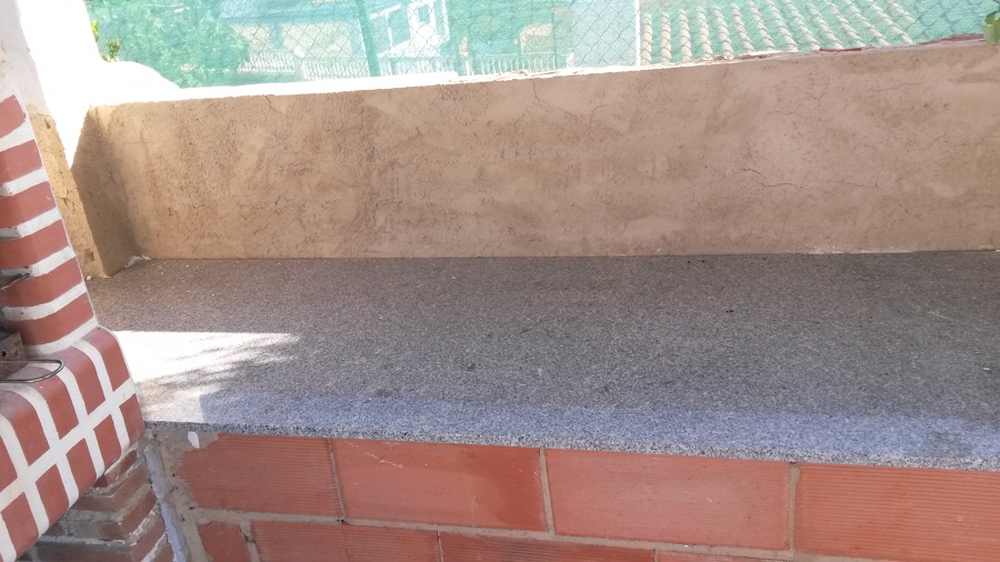 Pequeña reforma en barbacoa 6