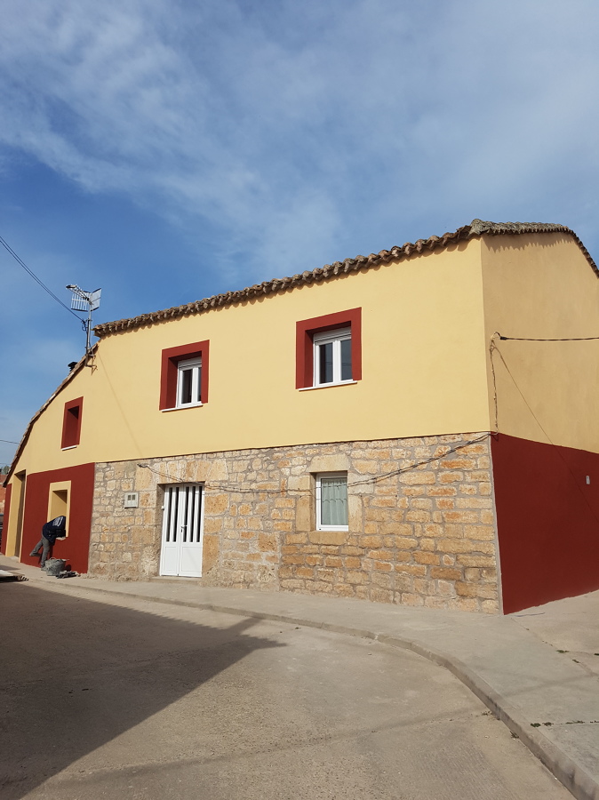 Rehabilitación de fachada