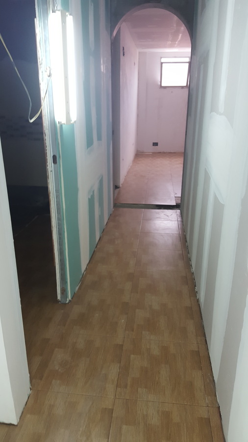 Instalación de tabiques de pladur 