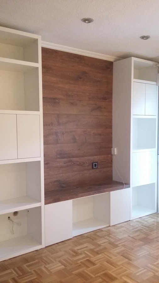 Mueble de salón a medida