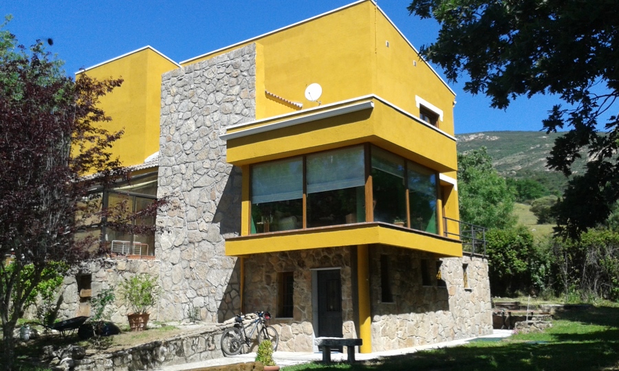 Pintado de fachada El Escorial