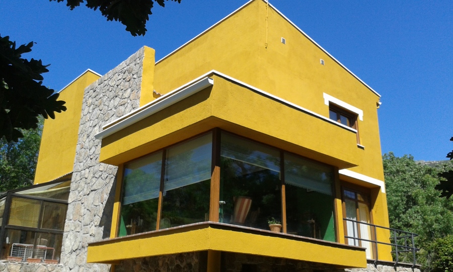 Pintado de fachada El Escorial