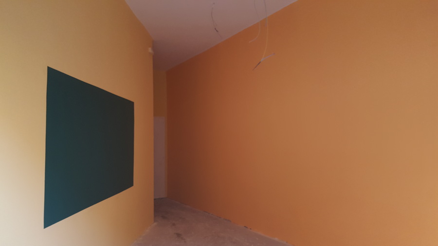 Después de haber terminado la reforma 