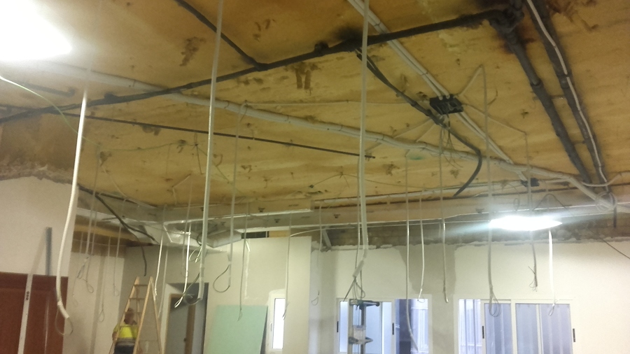 Instalaciones en Obras