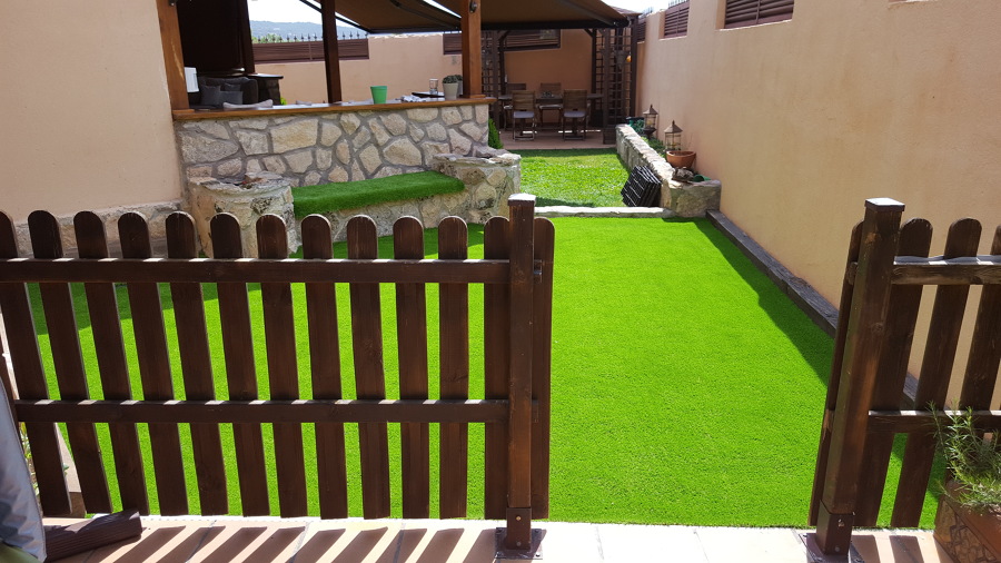 Instlación de 25m2 modelo Diamante