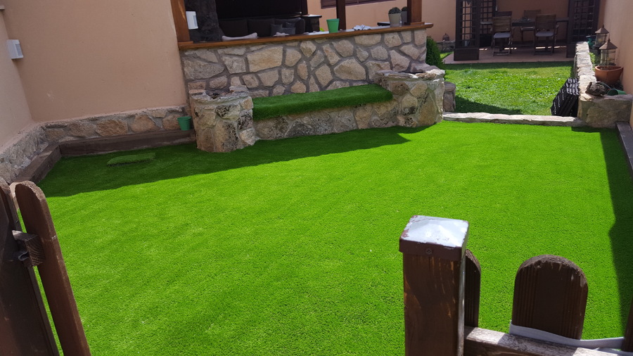 Instlación de 25m2 modelo Diamante