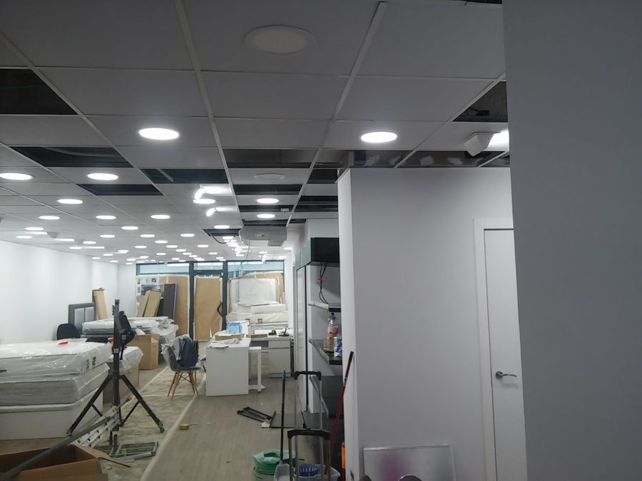 Licencia de actividad para local comercial de más de 120 metros cuadrados