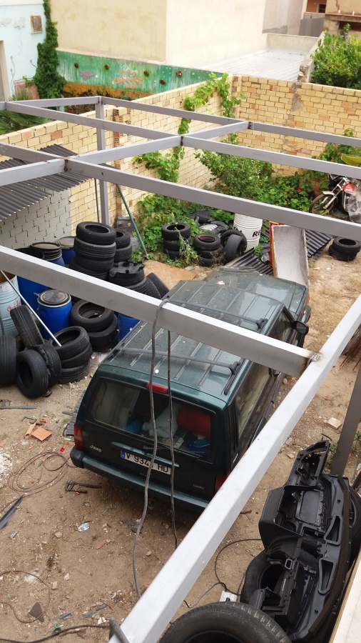 Estructura metálica