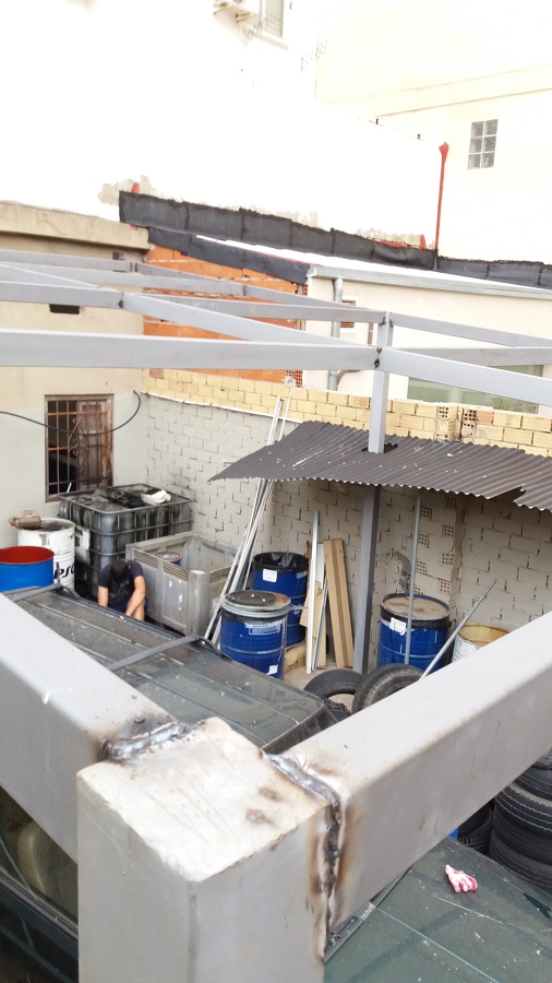 Estructura metálica