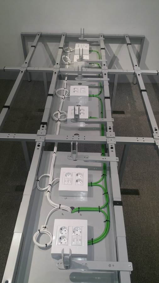 INSTALACION DE PUESTOS DE TRABAJOS