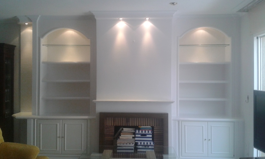 Lacados mueble escayola