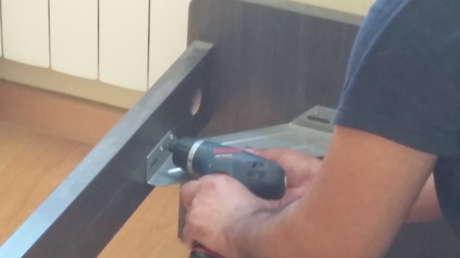 Desmontaje de cama nido