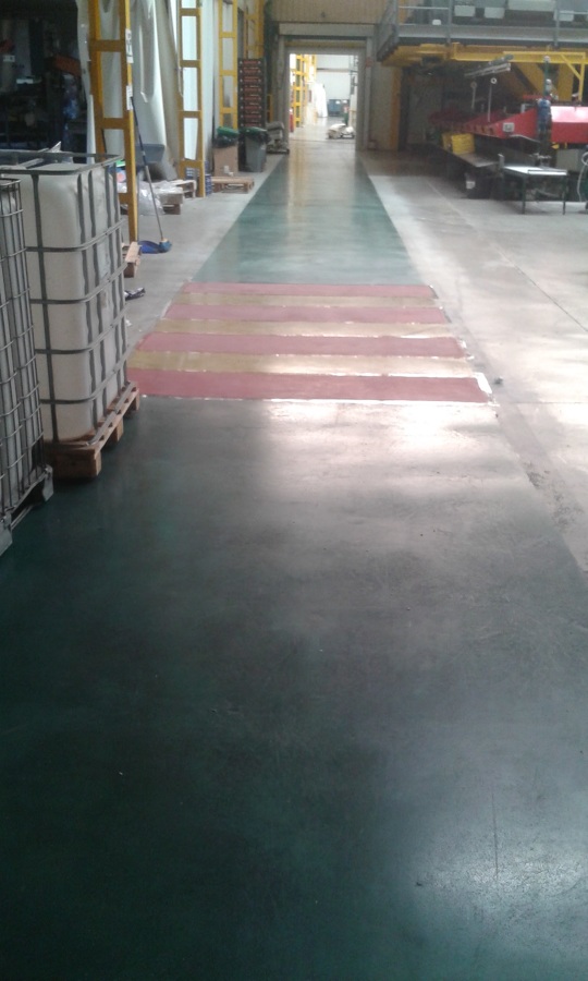 Pulido con tinte terminación de litio