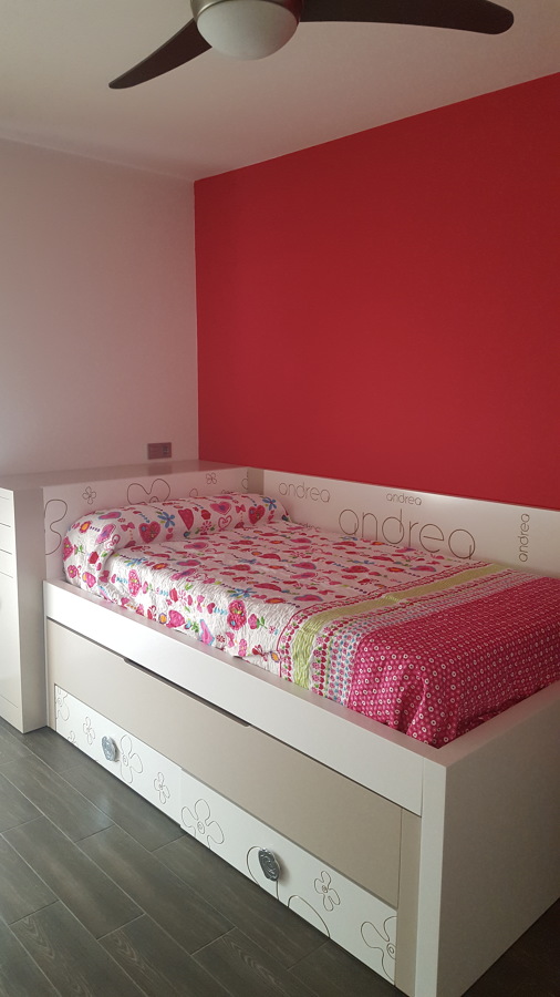 Dormitorio juvenil moderno