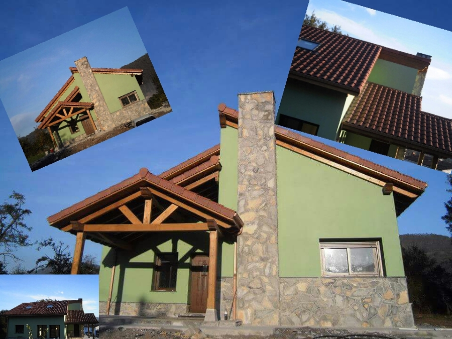 Construccion de viviendas unifamiliares 