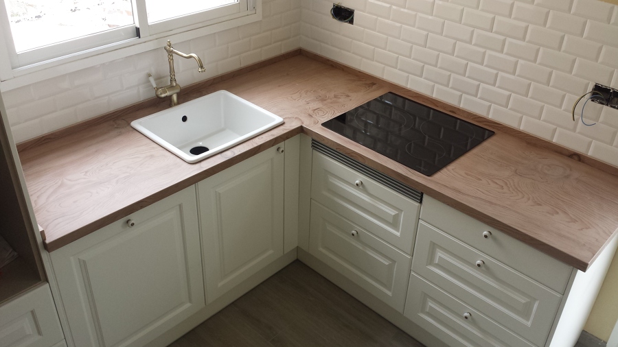 Encimera de Neolith.