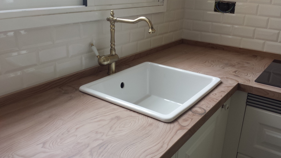 Encimera de NEOLITH.