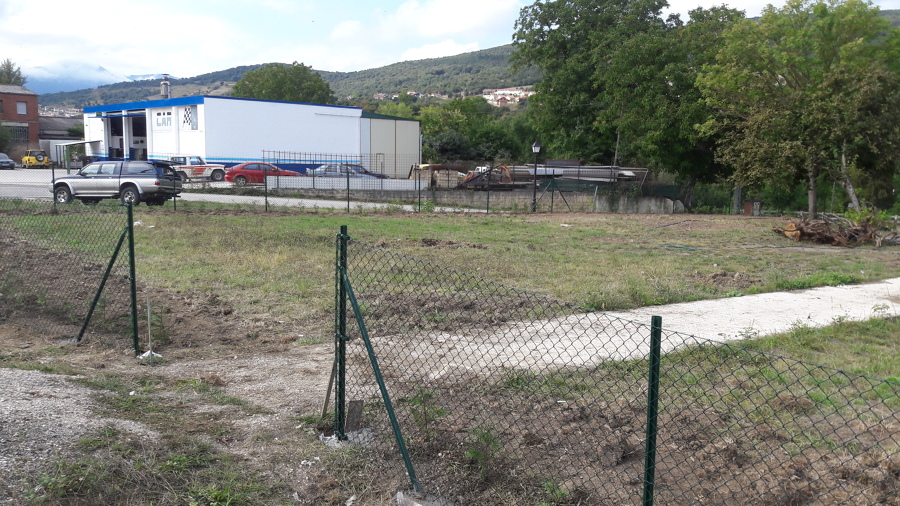 Cierre de 1.50 m color verde