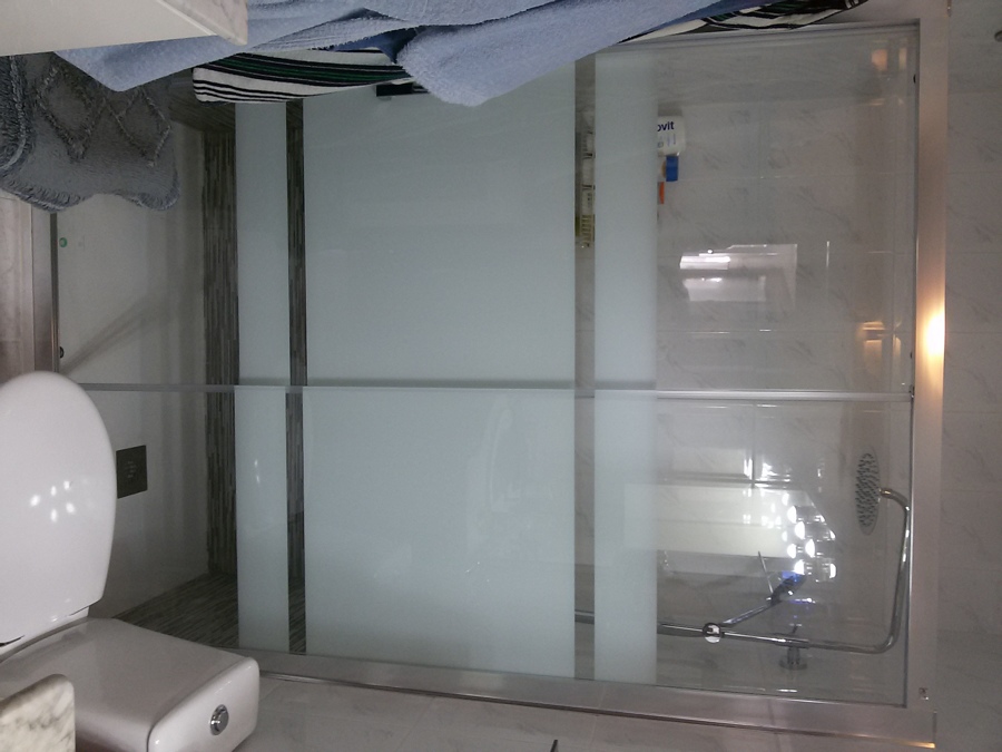 Cambio de bañera por plato de ducha.