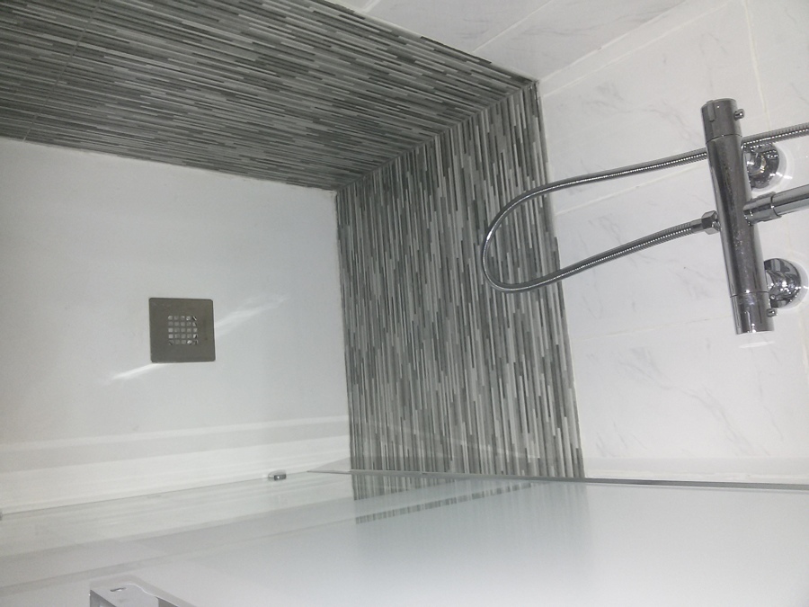 Cambio de bañera por plato de ducha.