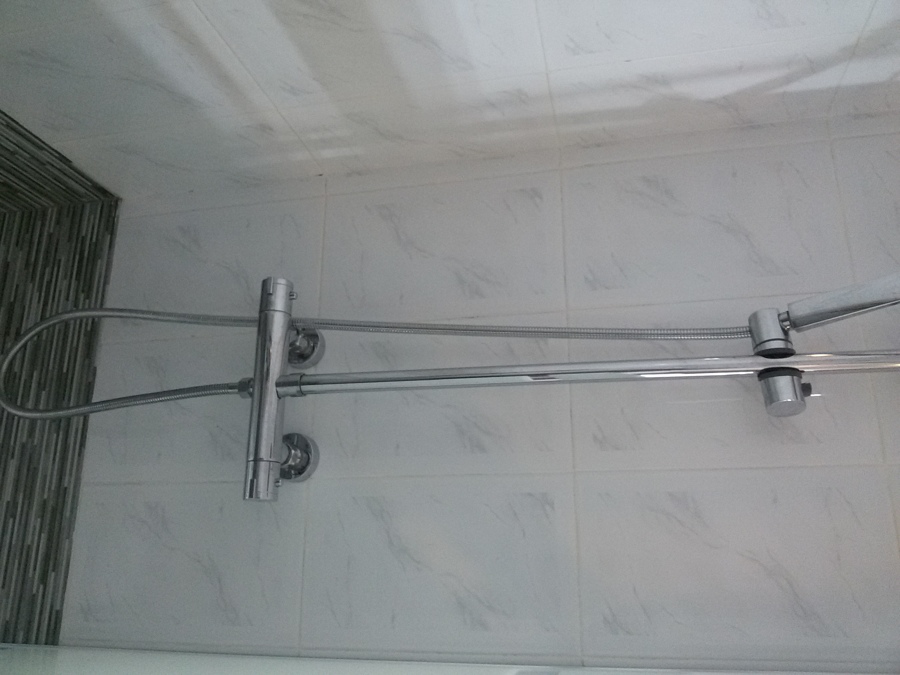 Cambio de bañera por plato de ducha.