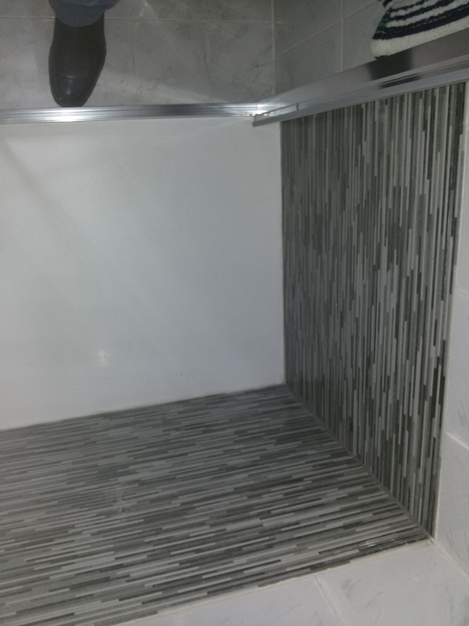 Cambio de bañera por plato de ducha.