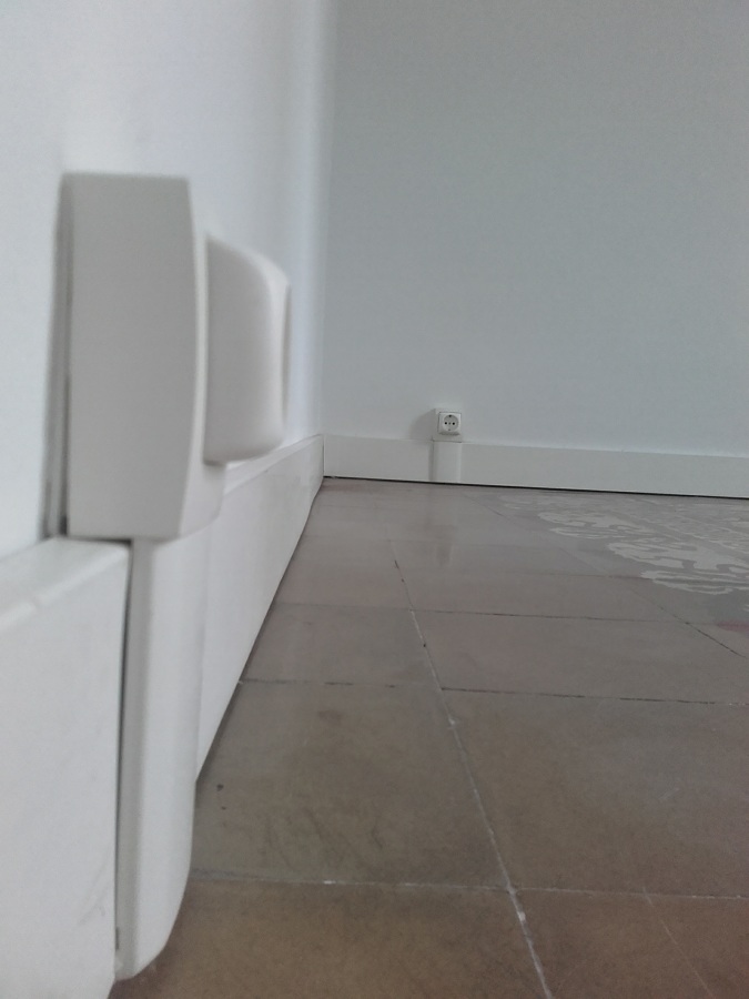 INSTALACION ELECTRICA ZOCALO TECNICO UNEX