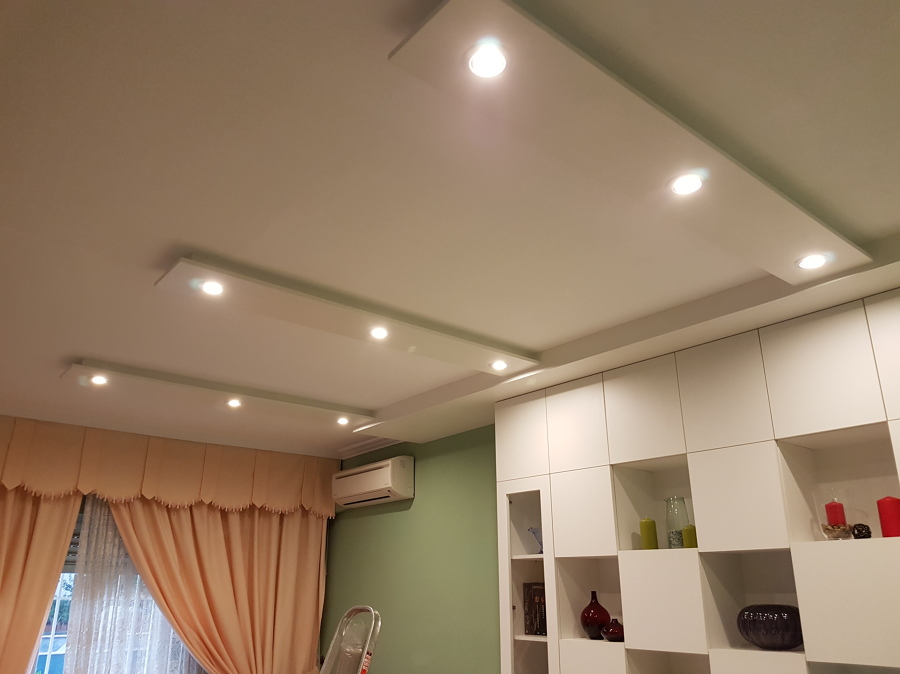 INSTALACION DE FOCOS LED 