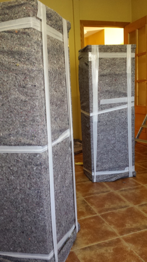 Muuebles bien protegidos