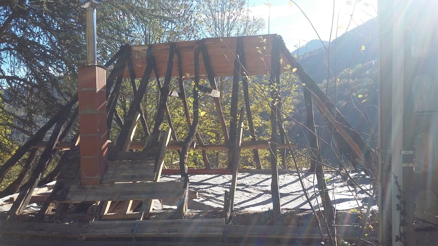 CUBIERTA QUEMADA Y VIGUERÍA A TRATAR