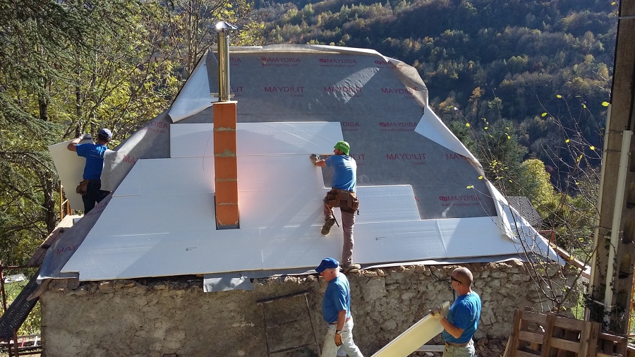 AISLANTE EN CUBIERTA