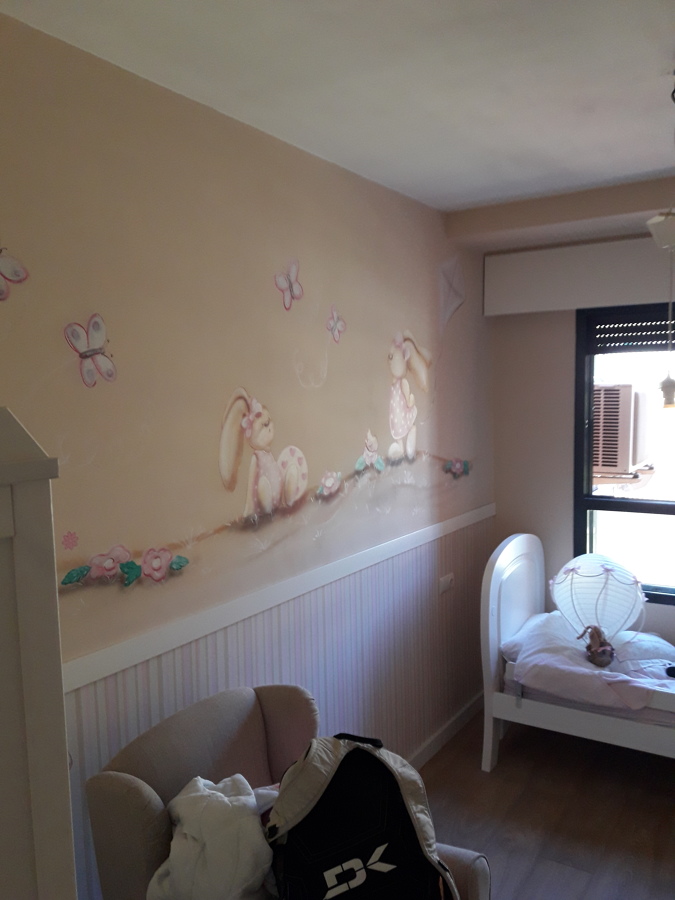 Habitación infantil en Valencia