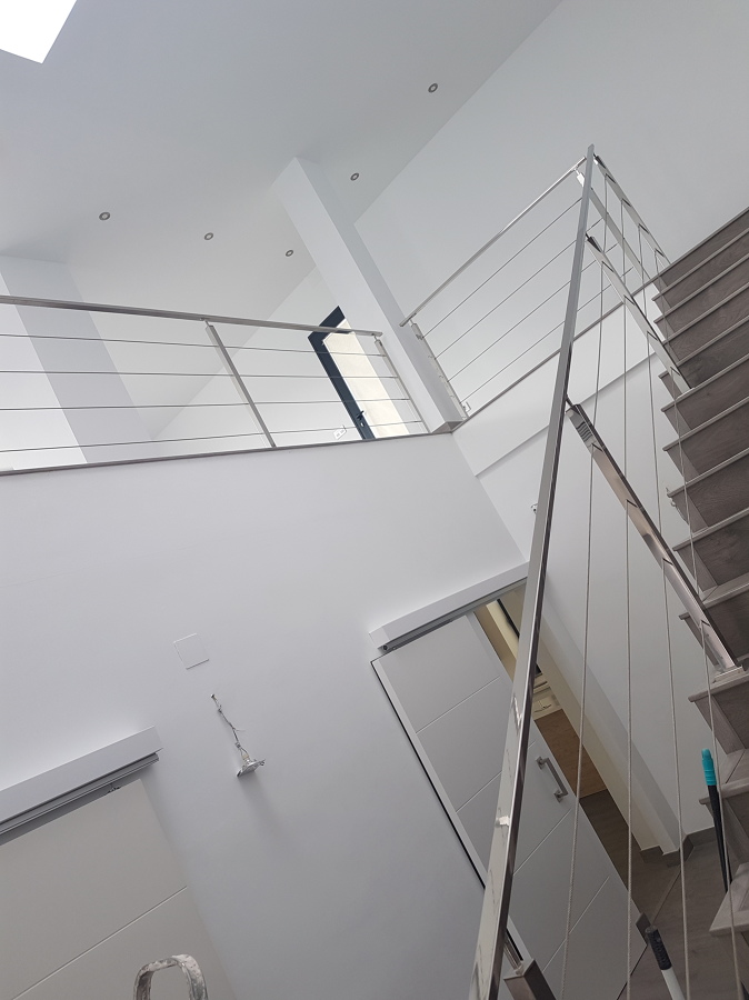 Escaleras 