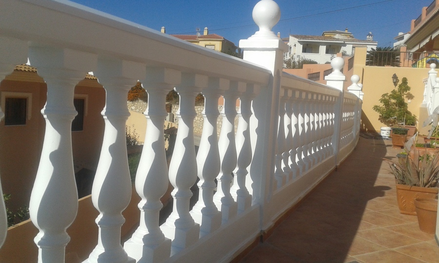 balaustradas 