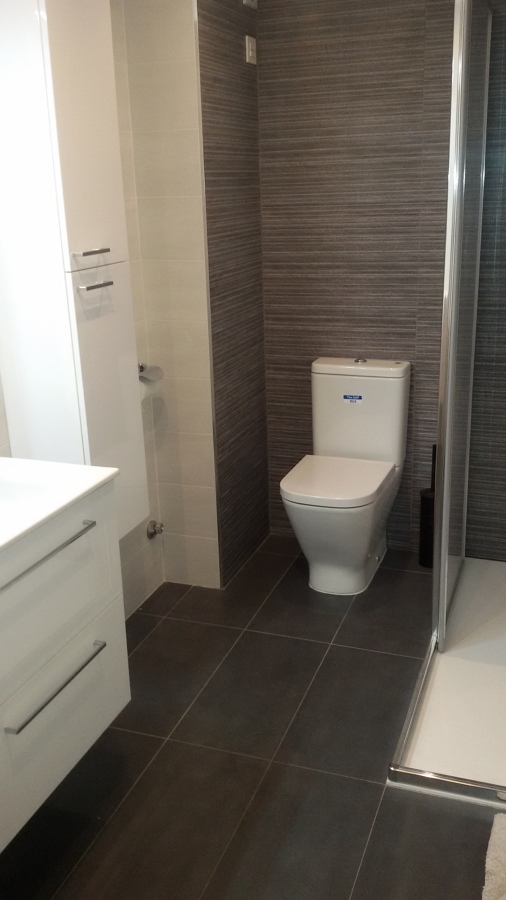 Reforma baño completo