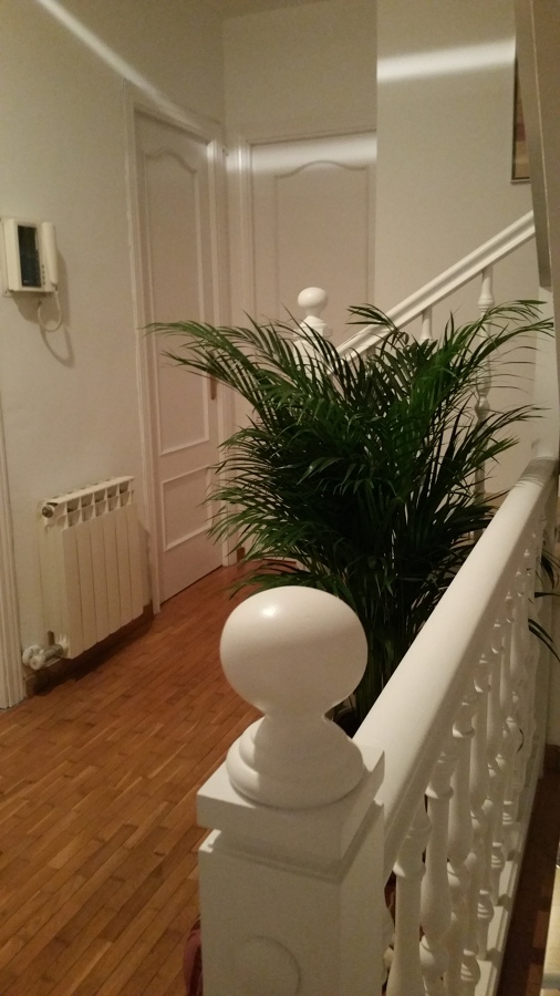 Esmaltado de puertas y balaustres