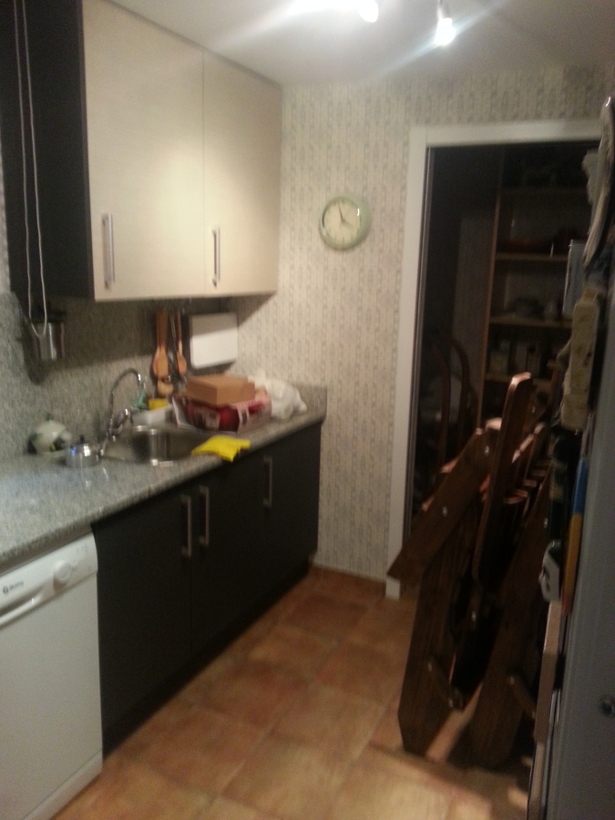 papel pintado cocina