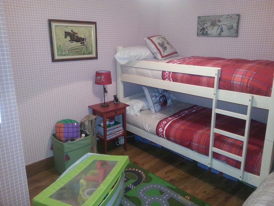 papel pintado dormitorio