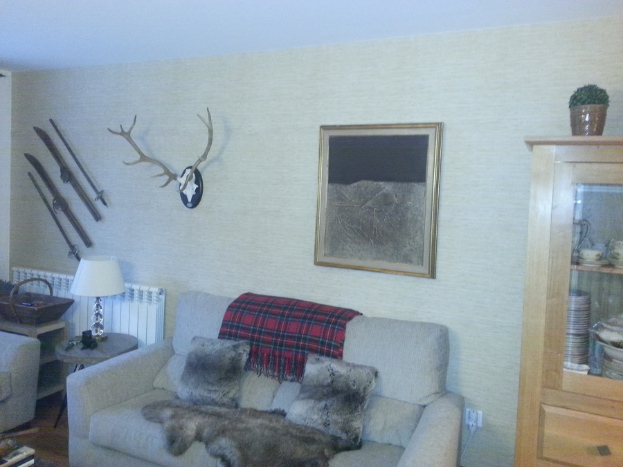 papel pintado comedor