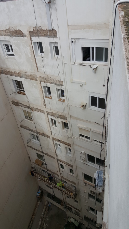 Rehabilitación de bloque A4453