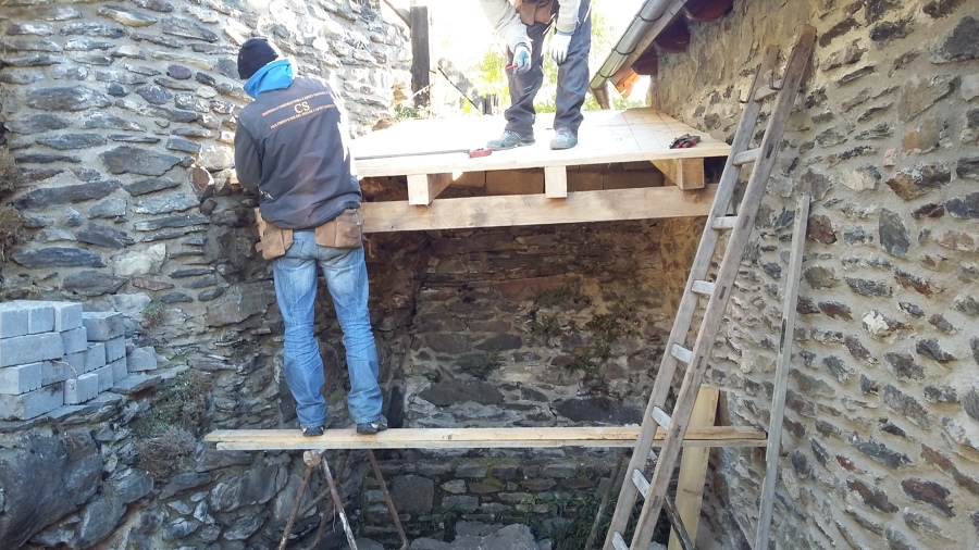 ESTRUCTURA CUBIERTA LEÑERO