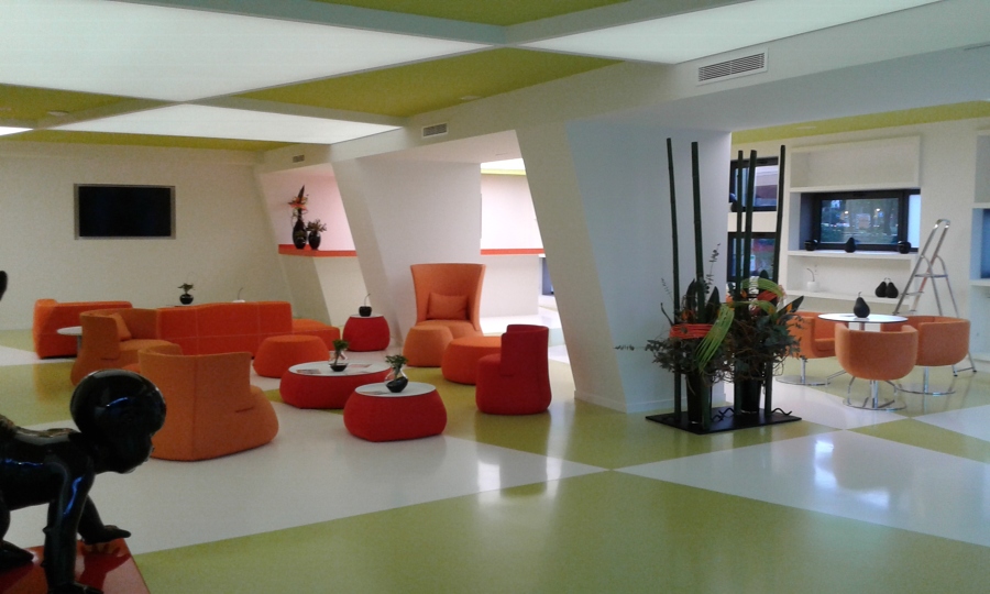 reforma recepcion hotel  