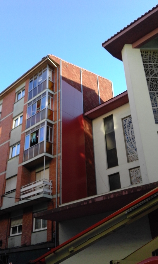 Revestimiento de fachada