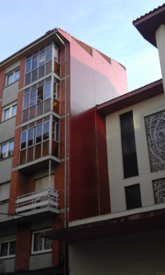 Revestimiento de fachada