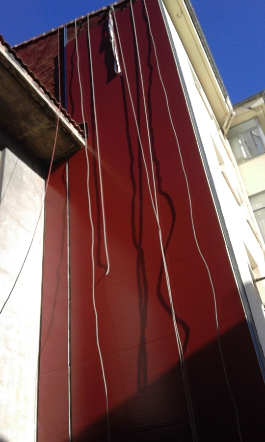 Revestimiento de fachada