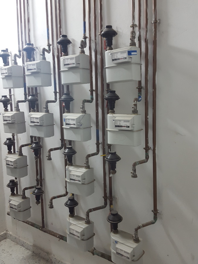 Batería de contadores