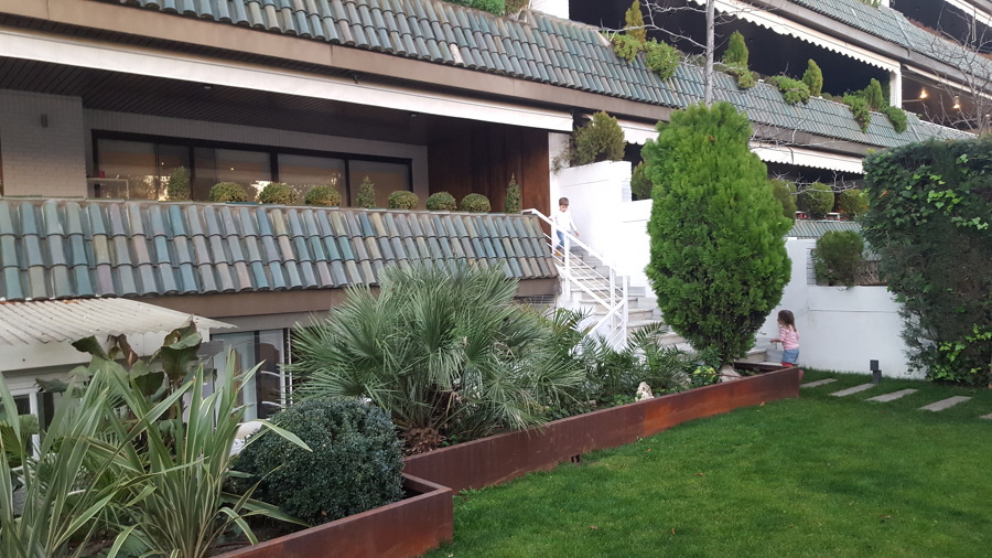 Inmobiliario jardín 