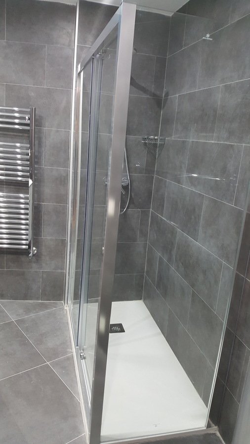 Cambio bañera por plato de ducha