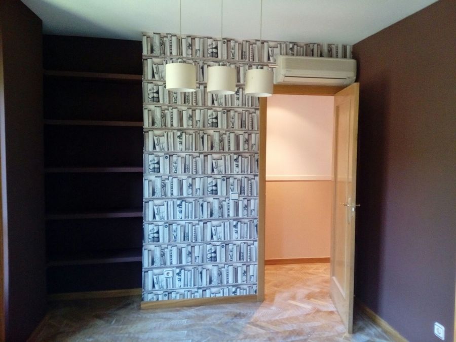 Papel pintado libreria